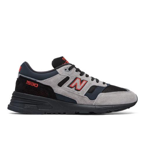 New Balance Made In Uk 1530 Men's Made In Uk Shoes - Grey/black/red (m1530va)