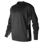 New Balance 73707 Men's Baseball Pullover 2.0 - Black (mt73707tbk)