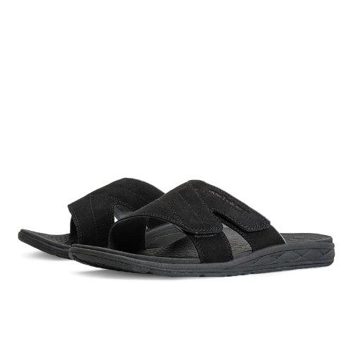 New Balance Revitalign Invigorate Slide Men's Slides Shoes - Black (m3047bk)