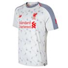 New Balance 839811 Men's Lfc Mens Salah 3rd Short Sleeve Epl Patch Jersey - (mt839811)