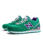 New Balance Stadium Jacket 574 Men's 574 Shoes - Teal, Purple (ml574sbw)