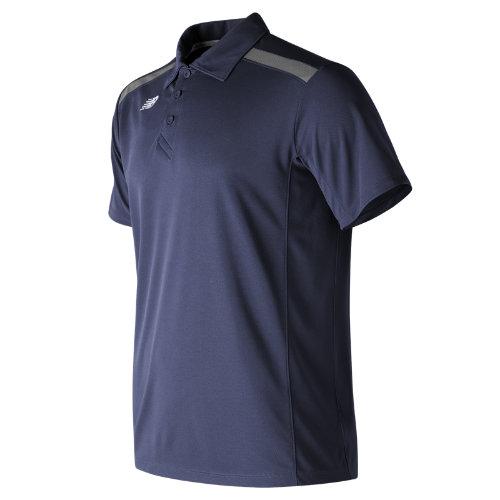New Balance 503 Men's Baseball Polo - Navy (tmmt503tnv)