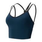 New Balance 93124 Women's Determination Stretch Crop Top - Green (wt93124src)