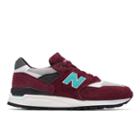 New Balance 998 Made In Us Men's Made In Usa Shoes - (m998-pe)