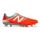 New Balance Furon 2.0 Mid Level Fg Men's Soccer Shoes - Orange/grey (msfmifot)