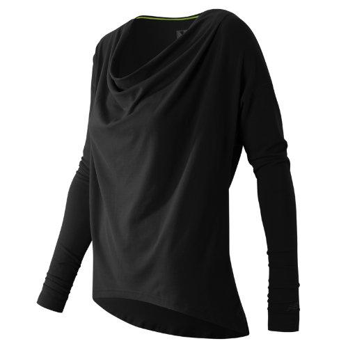 New Balance 53452 Women's Draped Layer Ls Top - (wt53452)