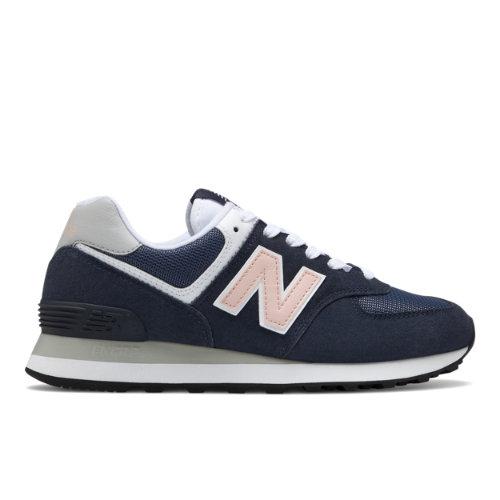 New Balance 574 Women's 574 Shoes - (wl574v2-24946-w)