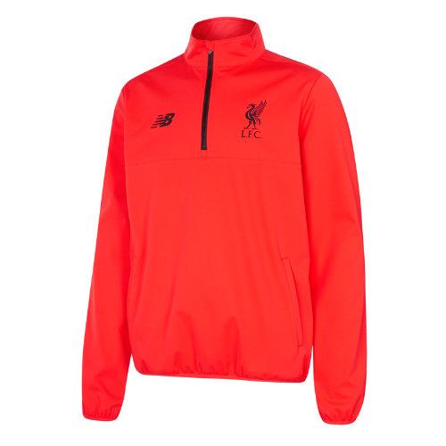 New Balance 630020 Men's Lfc Mens Elite Training Half Zip Windblocker - Red (mt630020flm)