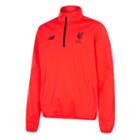 New Balance 630020 Men's Lfc Mens Elite Training Half Zip Windblocker - Red (mt630020flm)