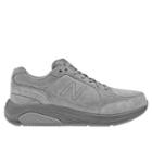 New Balance Suede 928 Men's Health Walking Shoes - Grey (mw928gr)