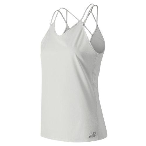 New Balance 91209 Women's Impact Woven Tank - White (wt91209wt)