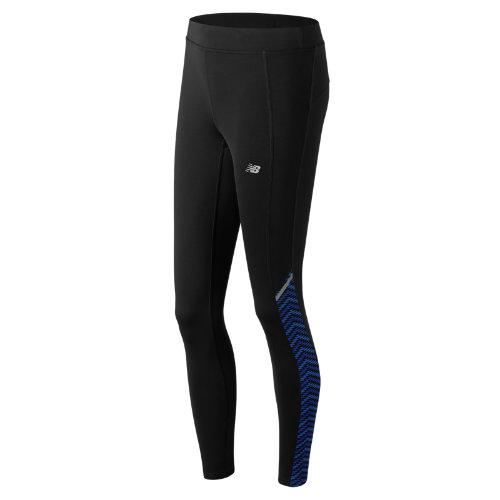 New Balance 63133 Women's Printed Accelerate Tight - Blue/black (wp63133mjm)