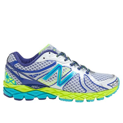 New Balance 870v3 Women's Running Shoes - Silver, Bluebird, Neon Green (w870wb3)