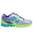 New Balance 870v3 Women's Running Shoes - Silver, Bluebird, Neon Green (w870wb3)