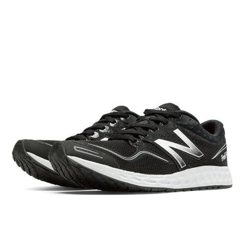 New Balance Fresh Foam Zante Women's Neutral Cushioning Shoes - Black, White (w1980sj)