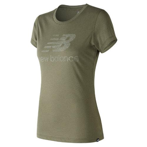 New Balance 81539 Women's Nb Heathered Tee - (wt81539)