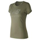 New Balance 81539 Women's Nb Heathered Tee - (wt81539)