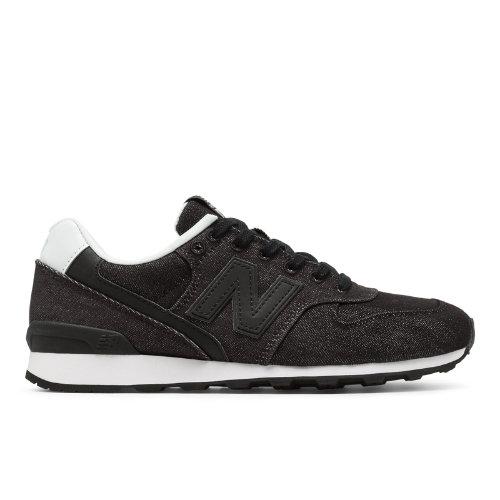 New Balance 696 Cotton Denim Women's Running Classics Shoes - (wl696-cd)