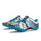 New Balance Sd400 Spike Women's Track Spikes Shoes - Light Grey, Bluefish, White (wsd400gb)