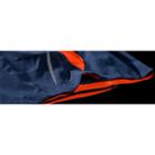 New Balance 5122 Men's Impact 5 Inch Track Short - Dark Sapphire, Dynamite (mrs5122dks)