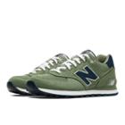 New Balance 574 Pique Polo Pack Men's 574 Shoes - Army Green, Navy (ml574hrc)