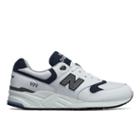 New Balance 999 90s Running Men's Elite Edition Shoes - White/navy (ml999luc)