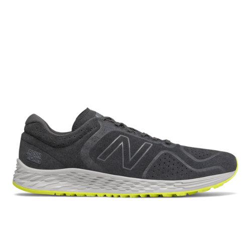 New Balance Fresh Foam Arishi V2 Men's Neutral Cushioned Shoes - Black/green (marissb2)