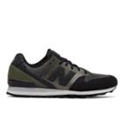 New Balance 696 Re-engineered Women's Running Classics Shoes - Grey/black (wl696noc)
