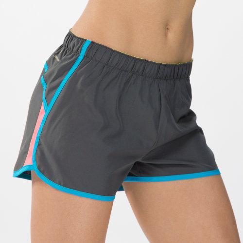 New Balance 2338 Women's Momentum 3 Inch Short - Magnet, Watermelon, Poolside (wrs2338mps)
