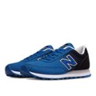 New Balance 501 Textile Men's Running Classics Shoes - Blue/black (ml501hxc)