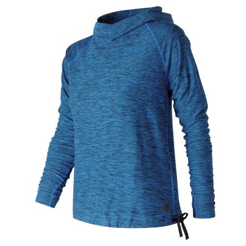 New Balance 71137 Women's In Transit Hoodie - (wt71137)