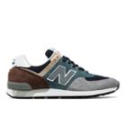 New Balance 576 Made In Uk Surplus Men's Made In Uk Shoes - Green/grey/black (m576sp)