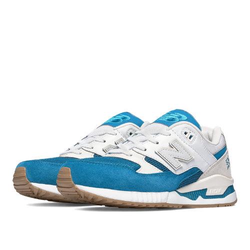 New Balance 530 Summer Waves Women's Running Classics Shoes - Green/white (w530aa)