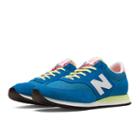 620 New Balance Women's Running Classics Shoes - Electric Blue, White, Pink (cw620cbi)