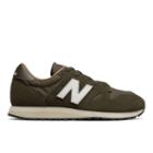 New Balance 520 Men's & Women's Running Classics Shoes - Green/brown (u520bg)