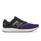 New Balance Fresh Foam Zante V3 Boston Women's Soft And Cushioned Shoes - Black/purple/grey (wzantbo3)
