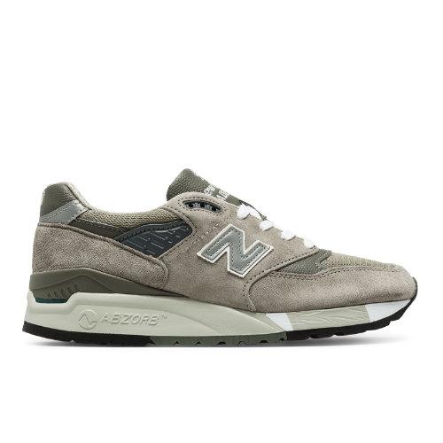 998 New Balance Women's Made In Usa Shoes - Grey (w998g)