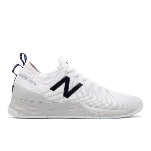 New Balance Fresh Foam Lav Men's Tennis Shoes - White/navy (mchlavwh)