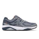 New Balance 1540v3 Made In Us Women's Motion Control Shoes - Grey/orange (w1540gd3)