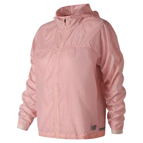New Balance 91240 Women's Light Packjacket - Pink (wj91240srg)
