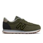 501 New Balance Kids Grade School Lifestyle Shoes - Green/black (kl501v1y)