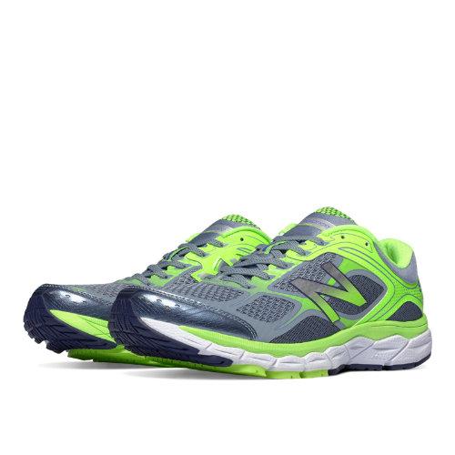 New Balance 860v6 Men's Distance Shoes - Grey/yellow (m860gy6)