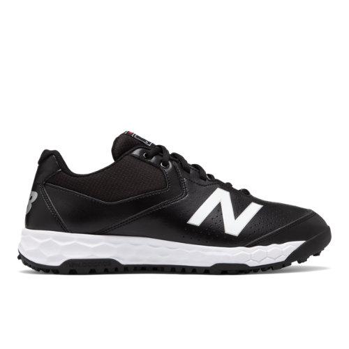 New Balance Fresh Foam 950v3 Low-cut Field Men's Umpire Shoes - Black/white (mu950bw3)
