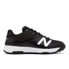 New Balance Fresh Foam 950v3 Low-cut Field Men's Umpire Shoes - Black/white (mu950bw3)