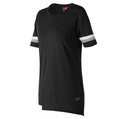 New Balance 73510 Women's Nb Athletics Tunic Tee - Black (wt73510bk)