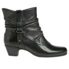 Cobb Hill Alexandra Women's Boots - Black (cbd03bk)