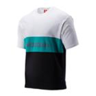 New Balance 93506 Men's Nb Athletics Classic Tee - Blue/white/black (mt93506vde)