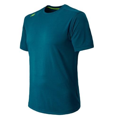 New Balance 4398 Men's Short Sleeve Tech Tee - Deep Water (mft4398dpw)