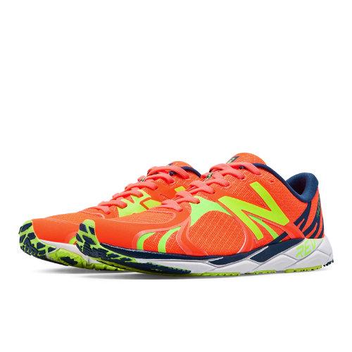 New Balance 1400v3 Women's Racing Flats Shoes - Orange, Lime (w1400py3)