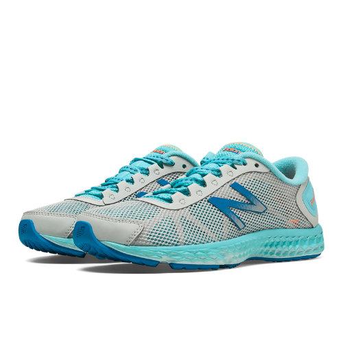 New Balance Fresh Foam 822 Women's High-intensity Trainers Shoes - Sea Spray, Light Grey, Bolt (wx822sw)